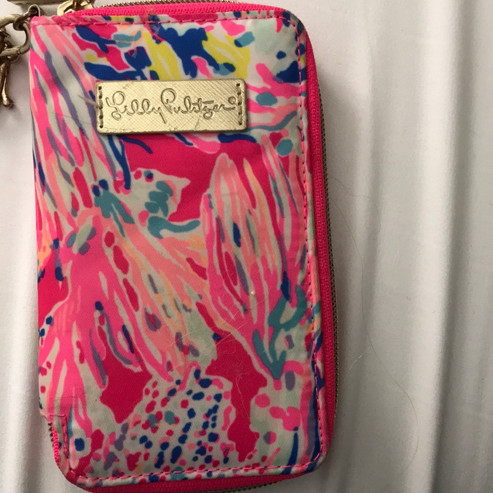 Used Lily Pulitzer wallet